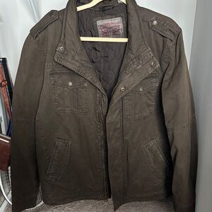Men's Classic Levis Brown Jacket